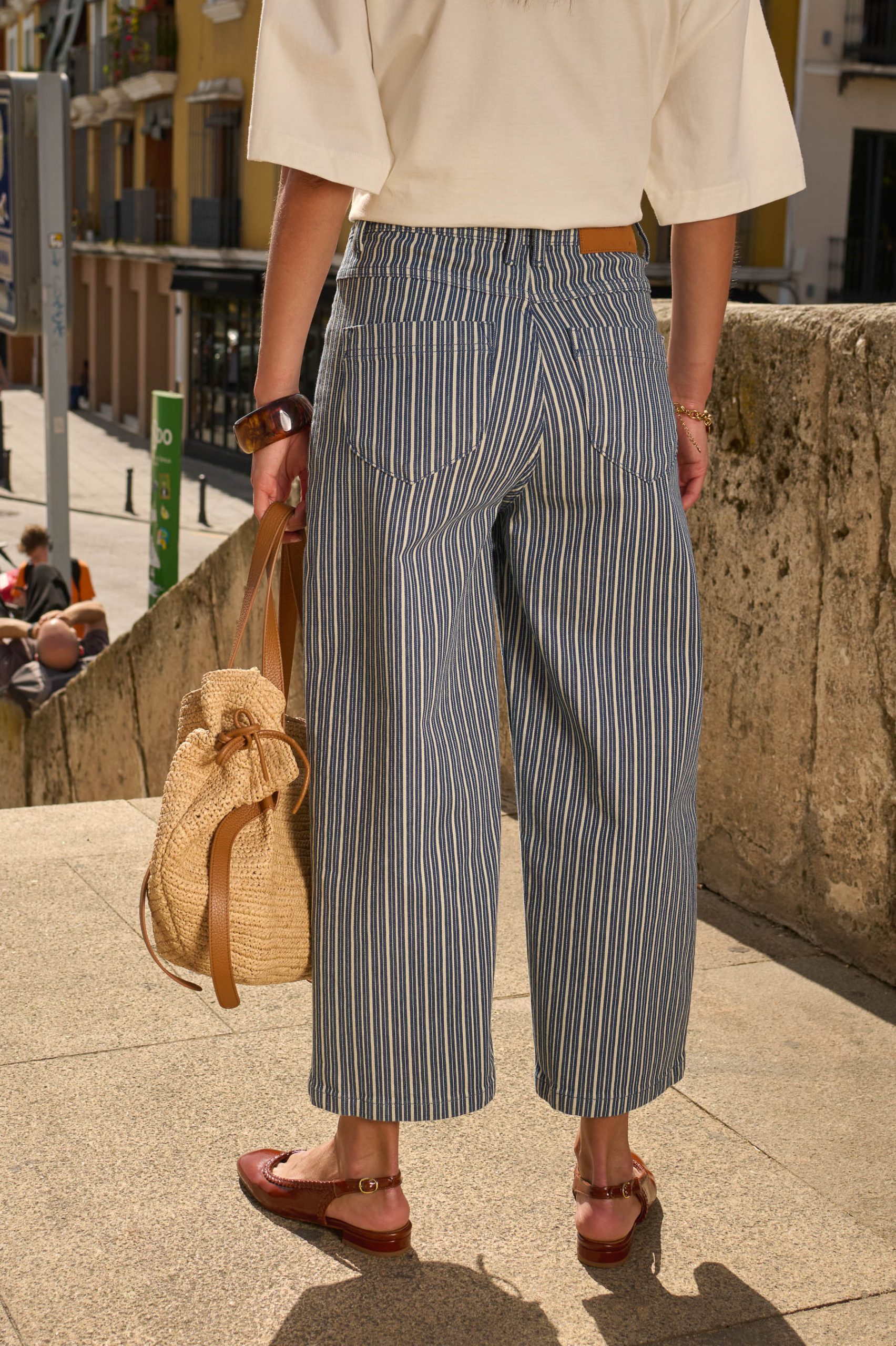 Jean Benji denim rayé – Image 6