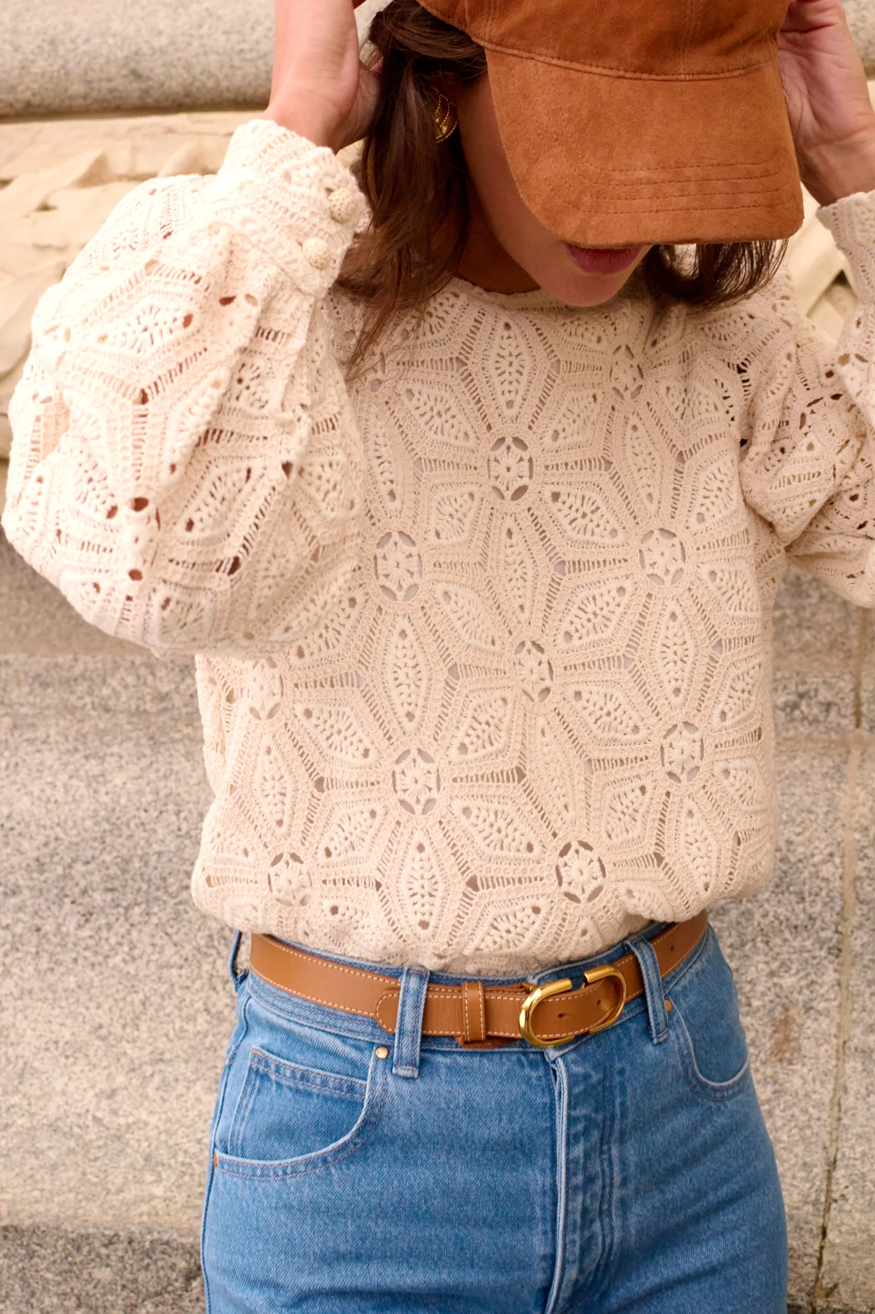Ceinture Hena camel – Image 3