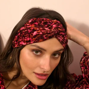 Bandeau Aude Velvety jacquard