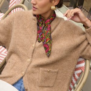 Gilet Madison camel duveteux