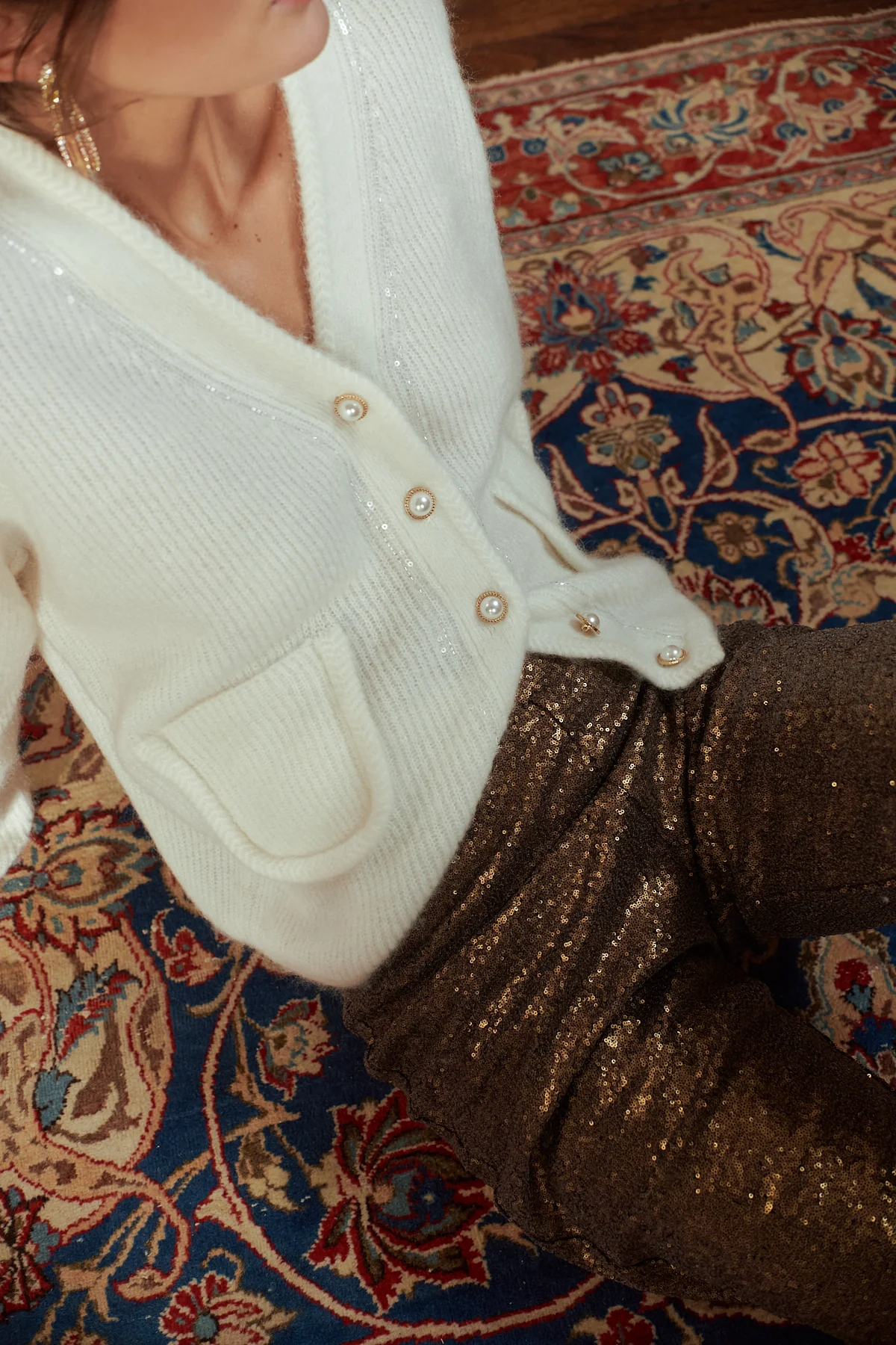 Pantalon Onyx sequin – Image 2