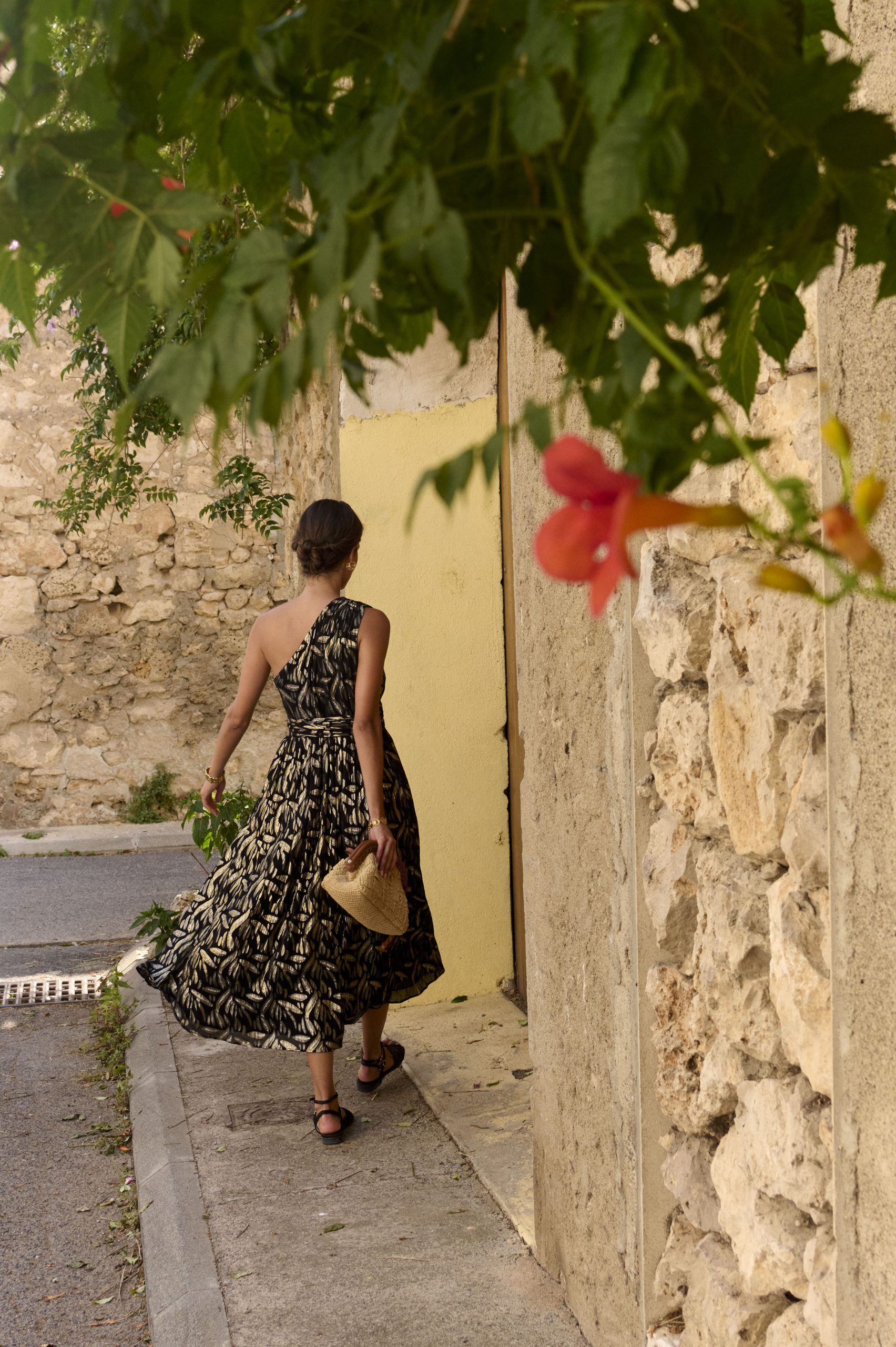 Robe Chouquette lurex noir – Image 4
