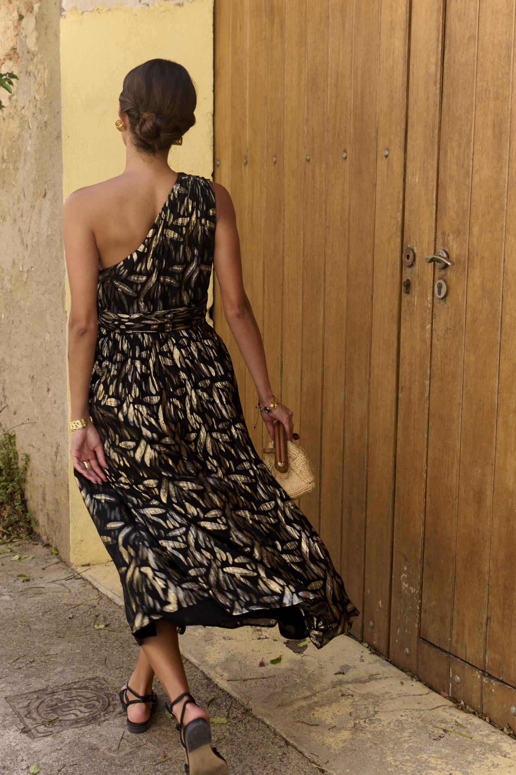Robe Chouquette lurex noir – Image 3