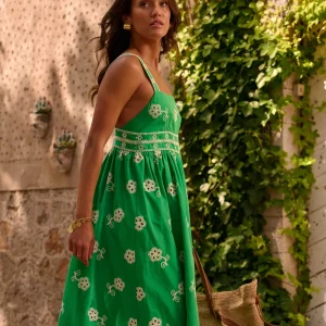 Robe Amayel verte
