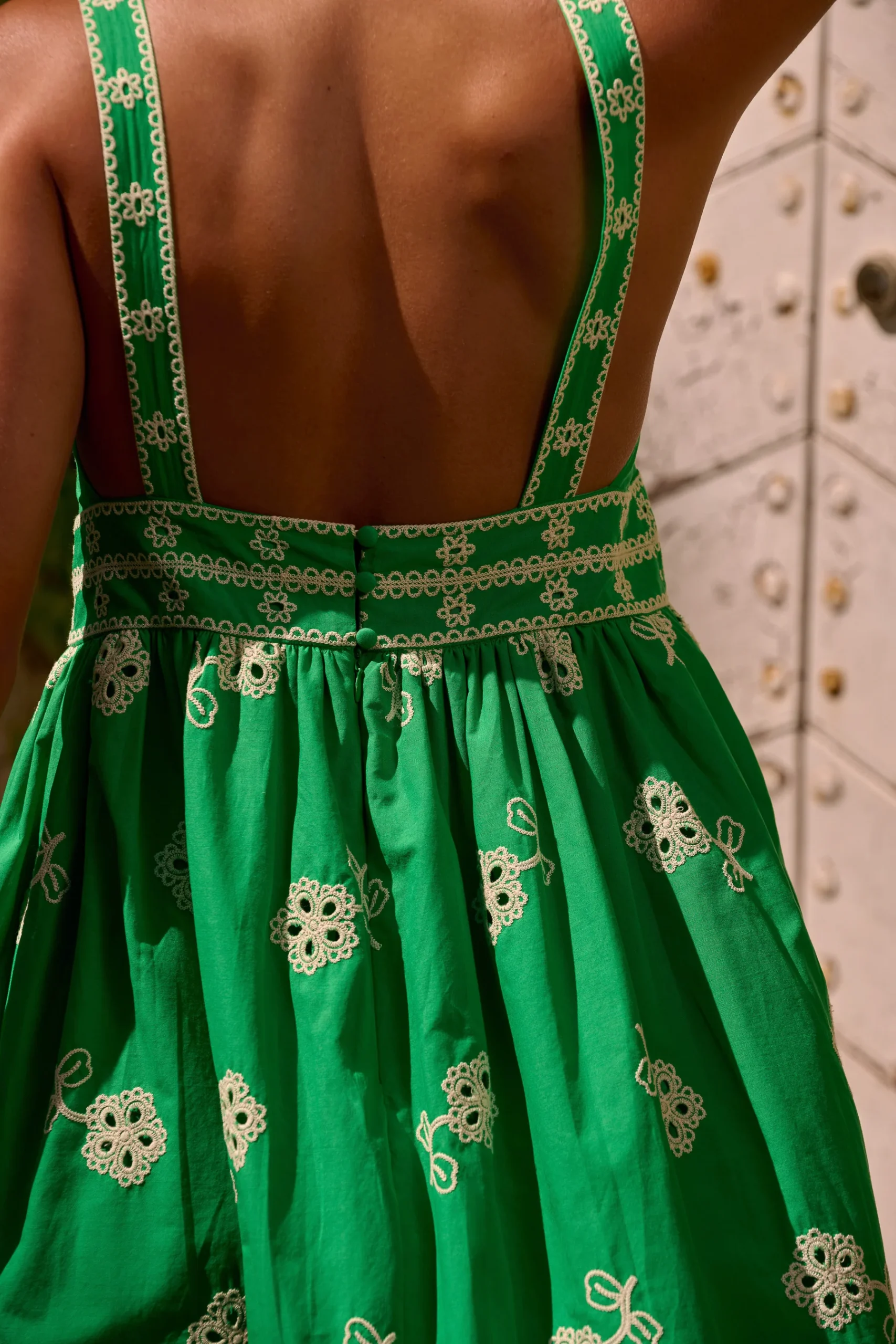 Robe Amayel verte – Image 6