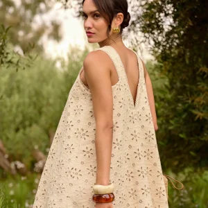 Robe Annarita crème