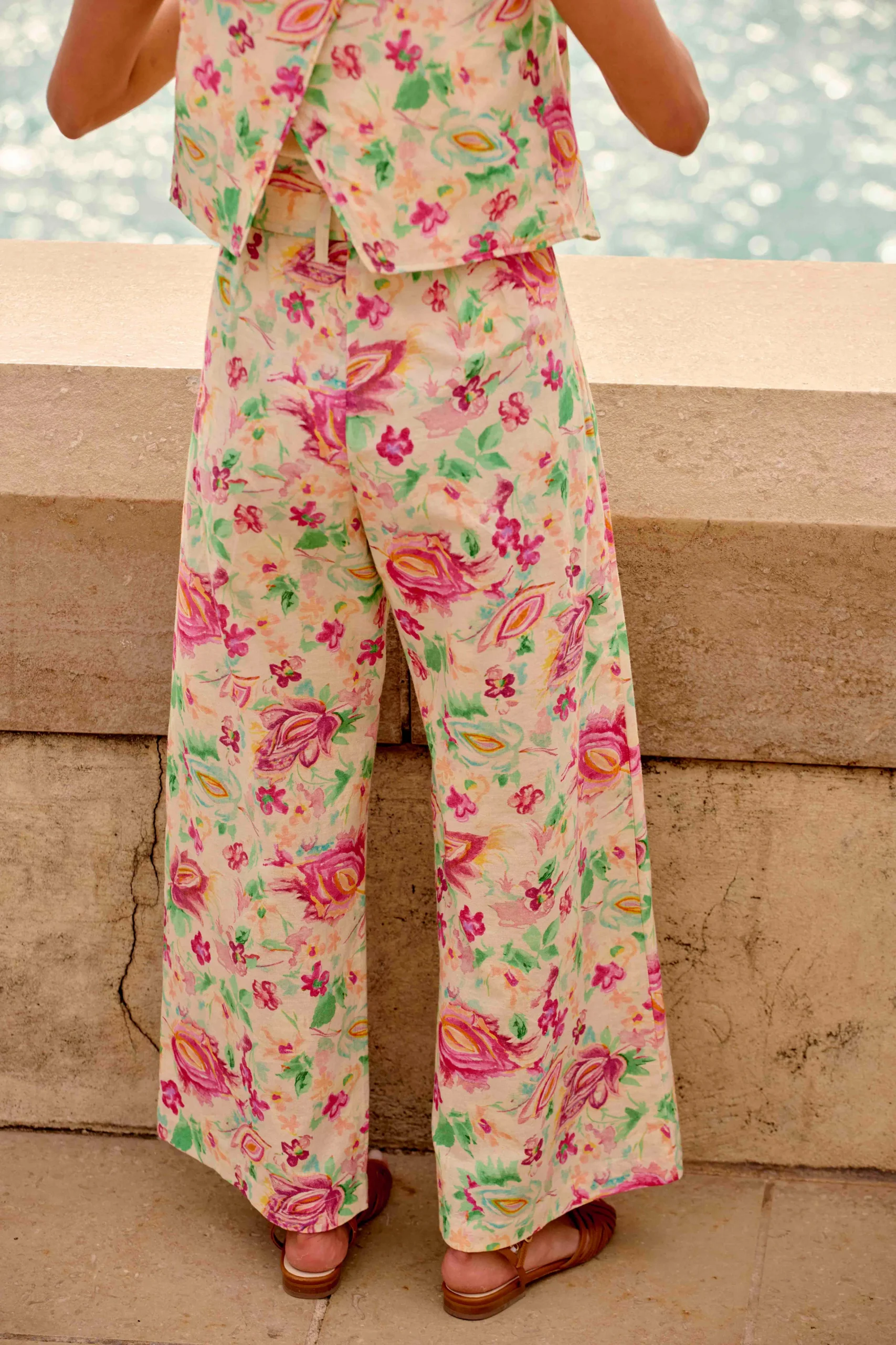 Pantalon John Aquafloral – Image 3