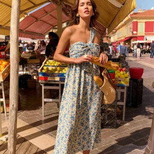 Robe Asteni porcelaine