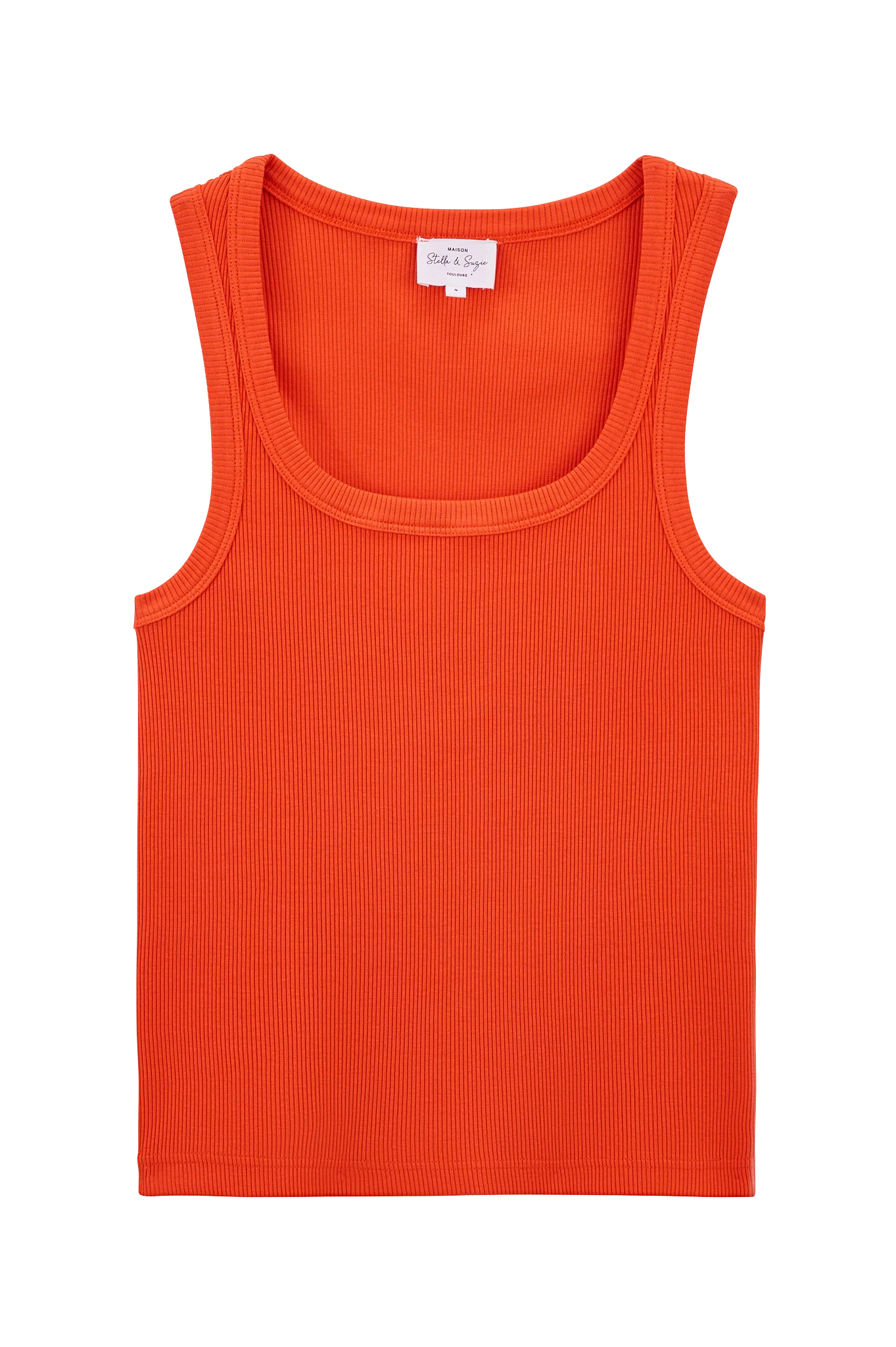 Débardeur Yoan rouge – Image 3
