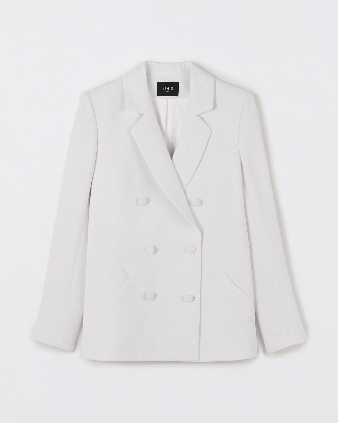 Veste tailleur Moscou – Blanche – Image 2