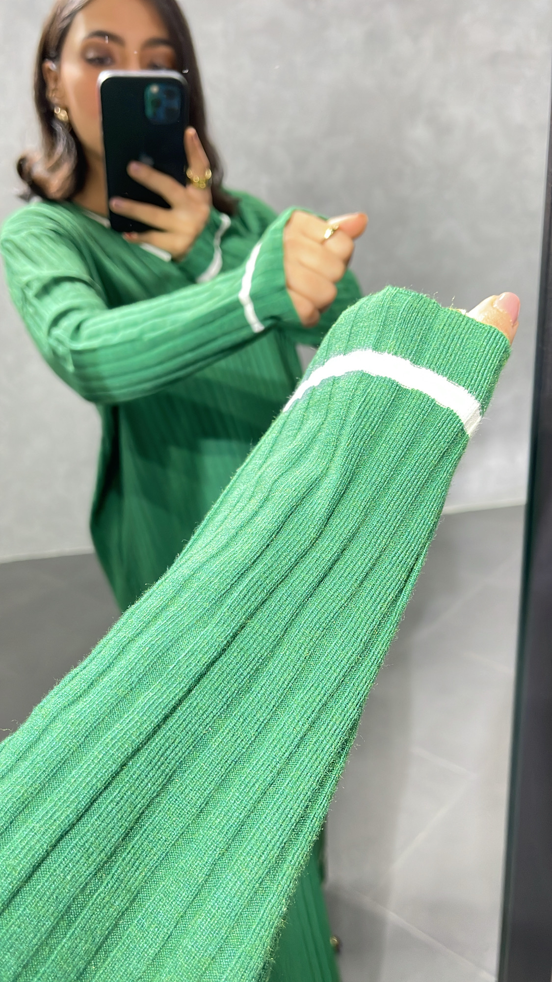 Ensemble Col V Vert – Image 4