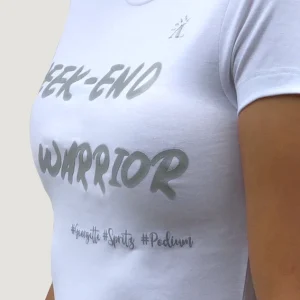 Top Basic 'Week-end Warrior' Blanc