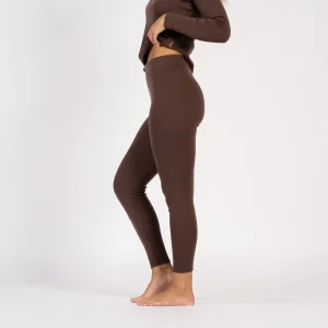 Leggings 250 pour femmes Marron