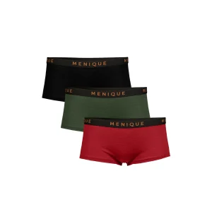 Lot de 3 boxers pour femmes en mérinos