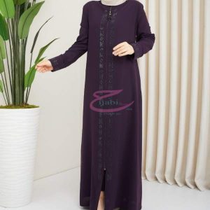 Abaya femme grande taille