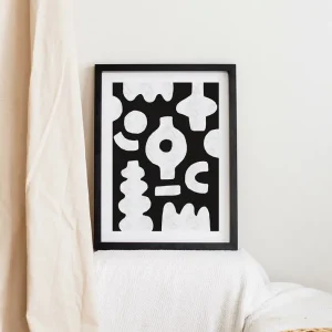 Affiche A4 | Noir & Blanc