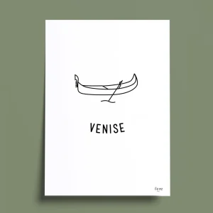 Affiche A4 | Venise