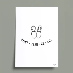 Affiche A4 | Saint Jean De Luz