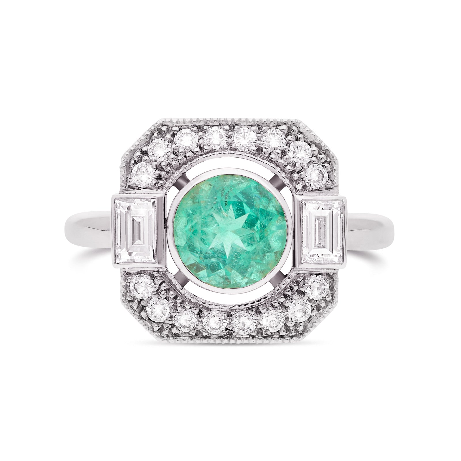 Bague Café de Paris or blanc – Image 7