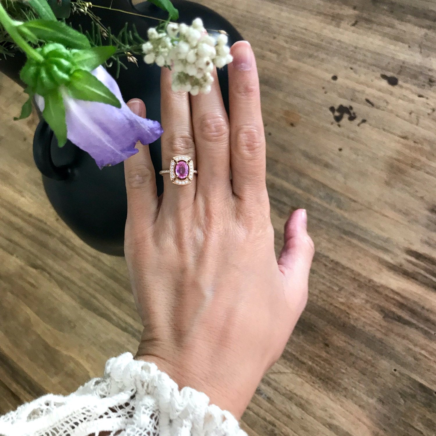 Bague Moulin Rose – Image 3