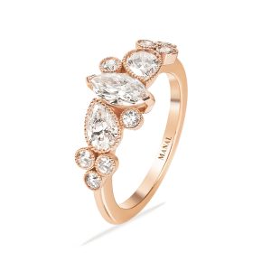 Bague Marquise