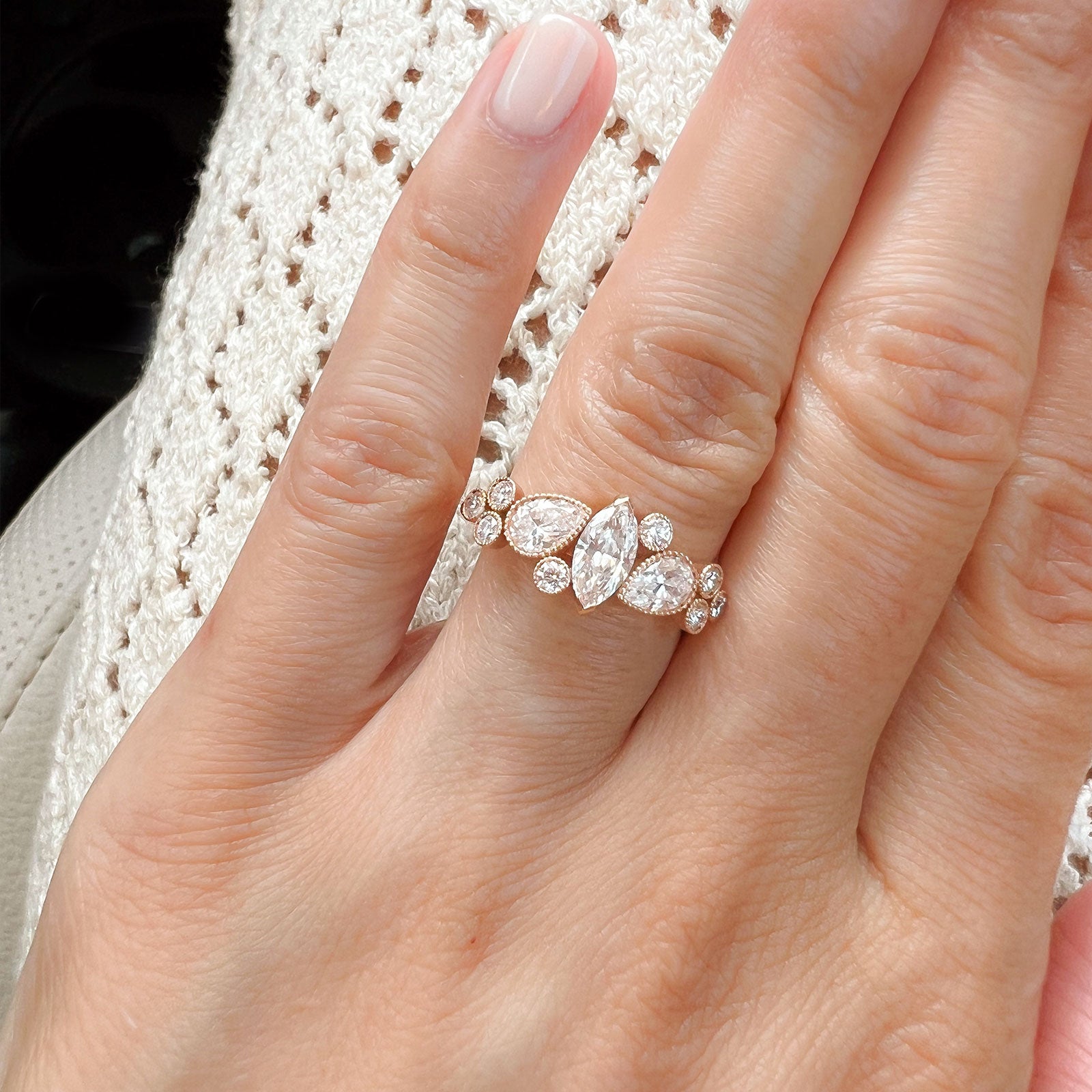 Bague Marquise – Image 3