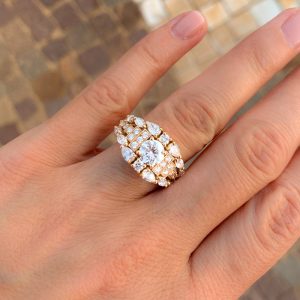 Bague Jardins de Babylone