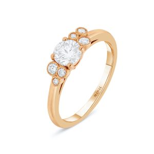 Bague Rivière de Diamants