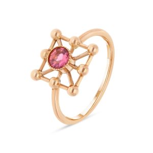 Bague Rose de Damas Perles d’Or