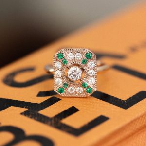 Bague Palmeraie Diamant
