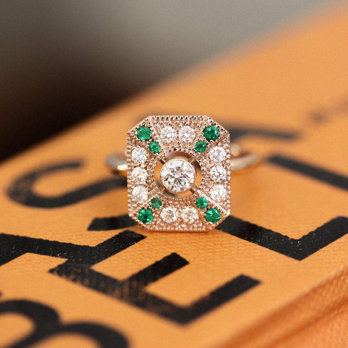 Bague Palmeraie Diamant