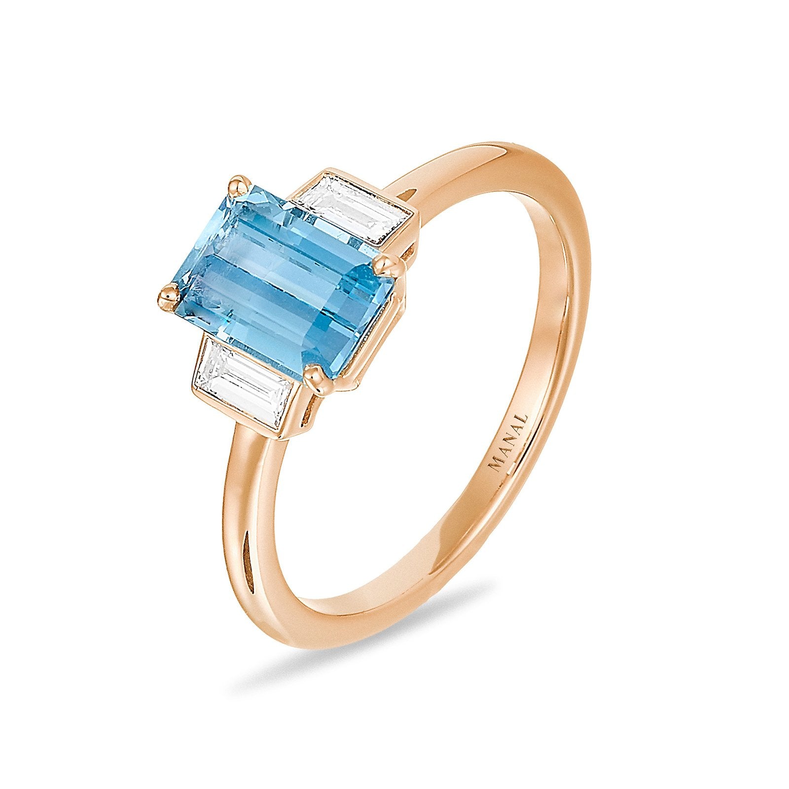 Bague Roma Azzura