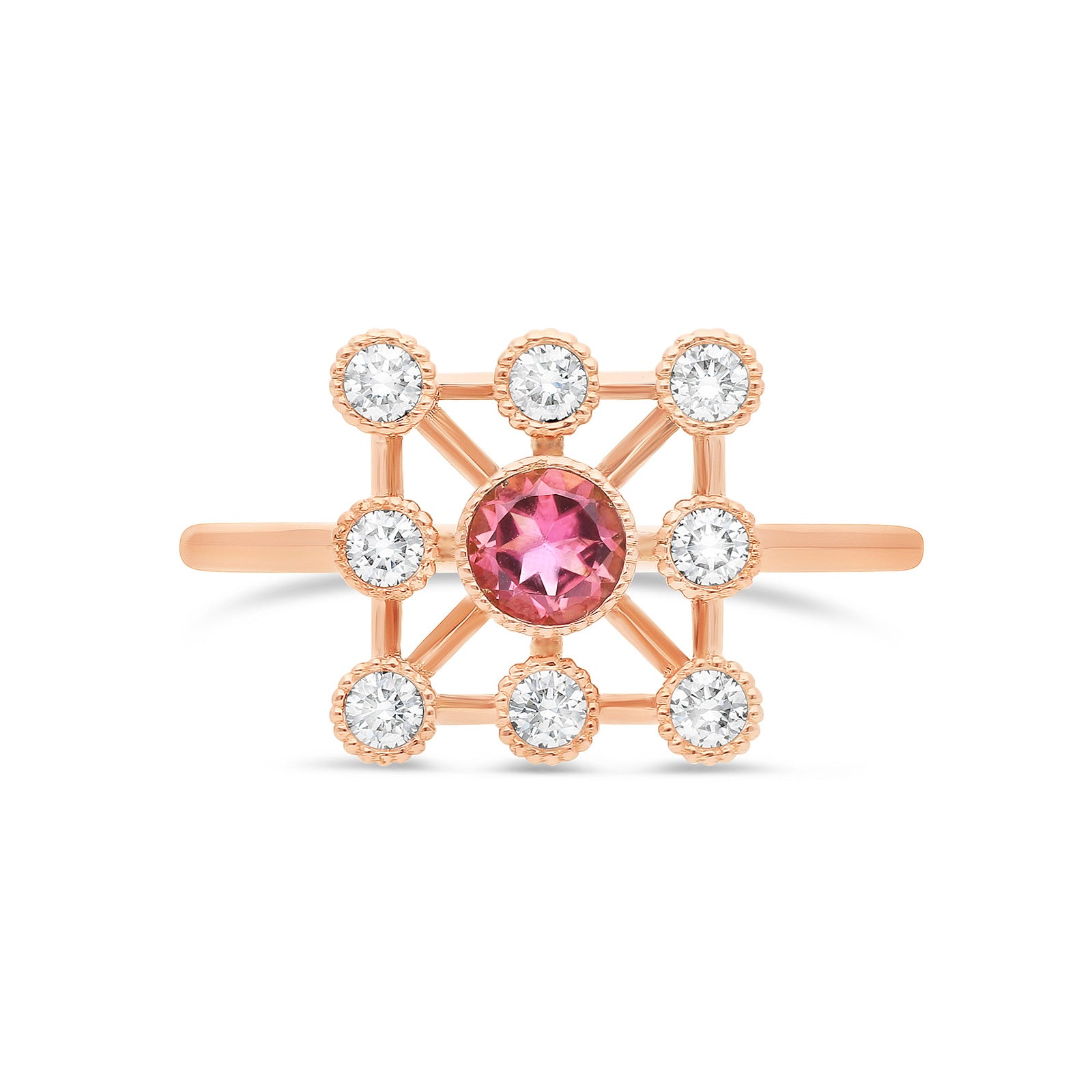 Bague Rose de Damas – Image 2