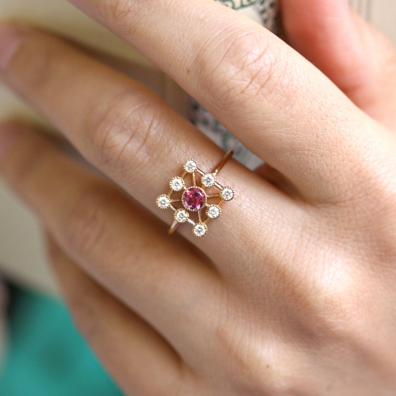 Bague Rose de Damas – Image 3