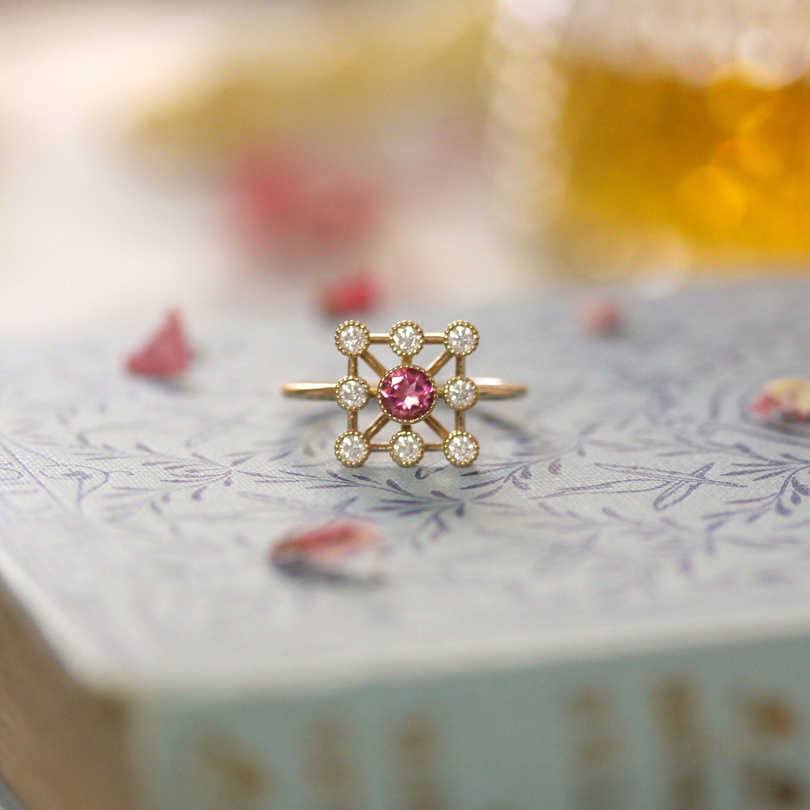 Bague Rose de Damas – Image 4