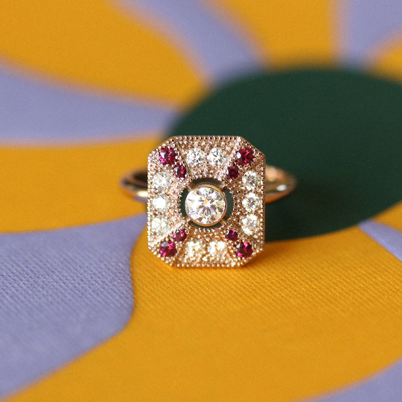 Bague Palmeraie Diamant – Image 7