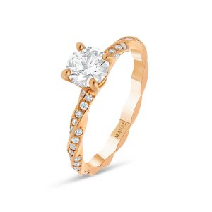 Bague Torsadée