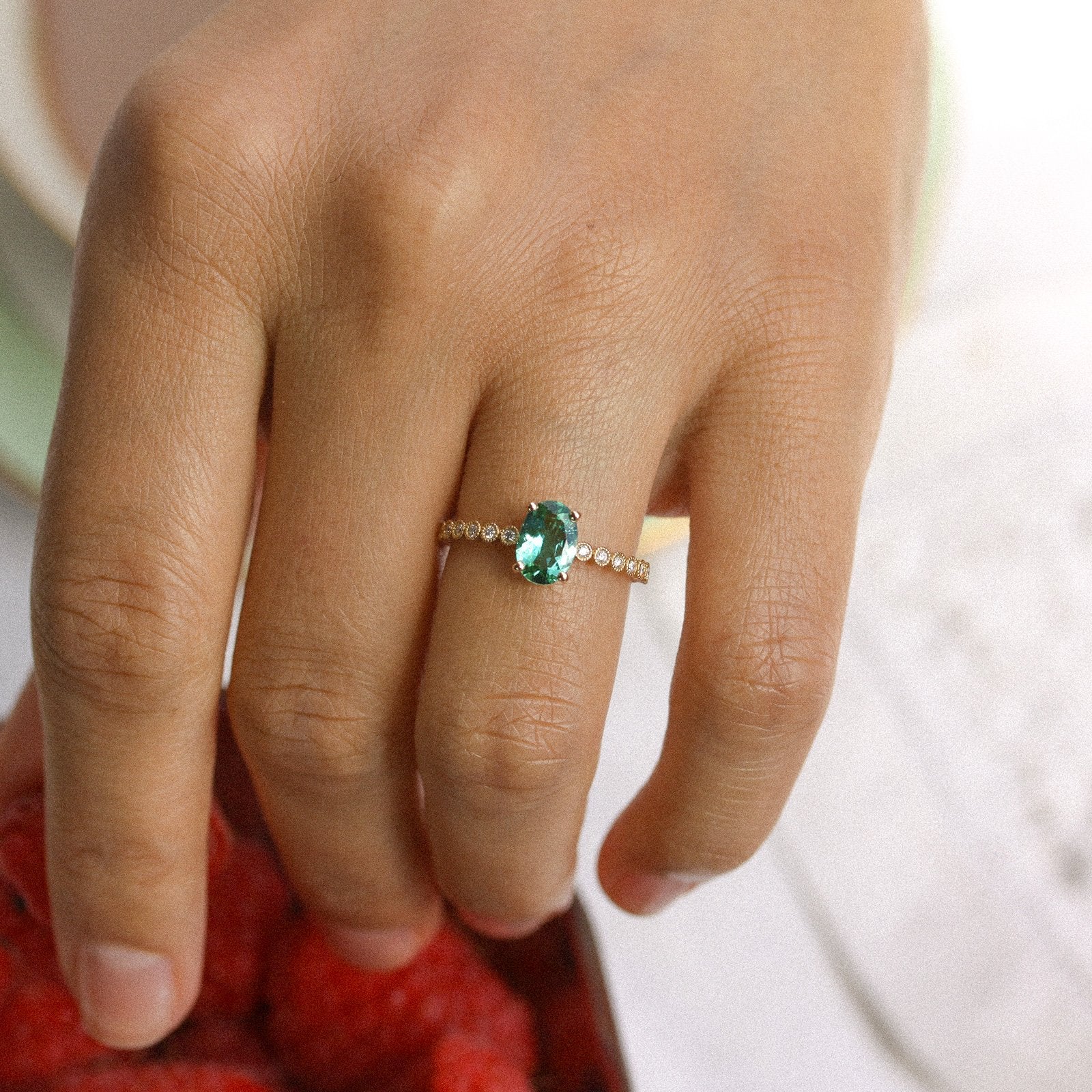 Bague Comme Un Couple Royal – Image 4