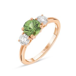 Bague Portobello Saphir Vert