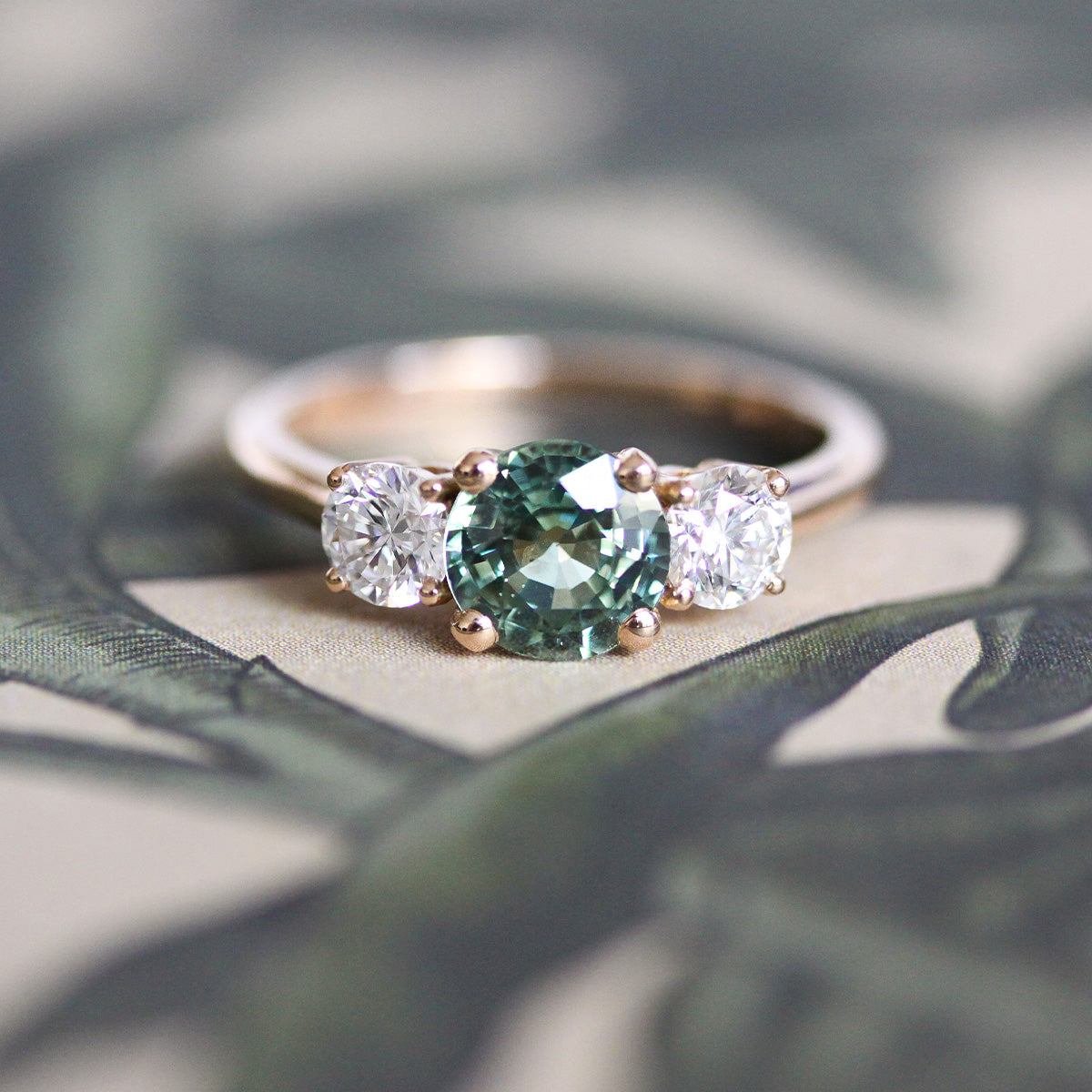 Bague Portobello Saphir Vert – Image 4