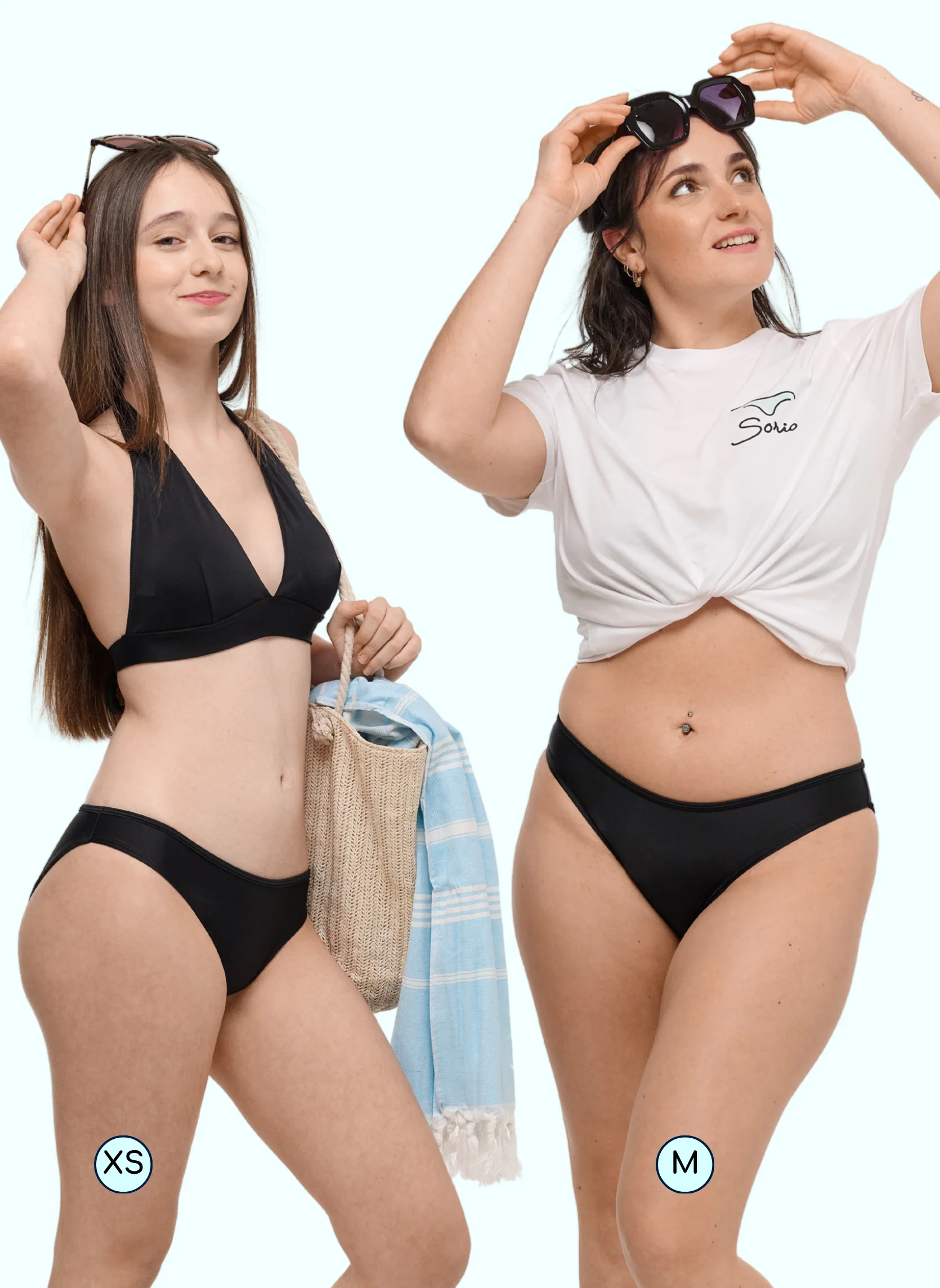 Bas de maillot de bain menstruel flux abondant - Eva | Sorio® – Image 5