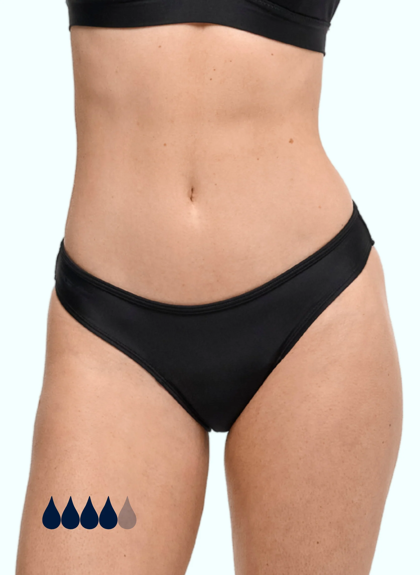 Bas de maillot de bain menstruel flux abondant - Eva | Sorio® – Image 2