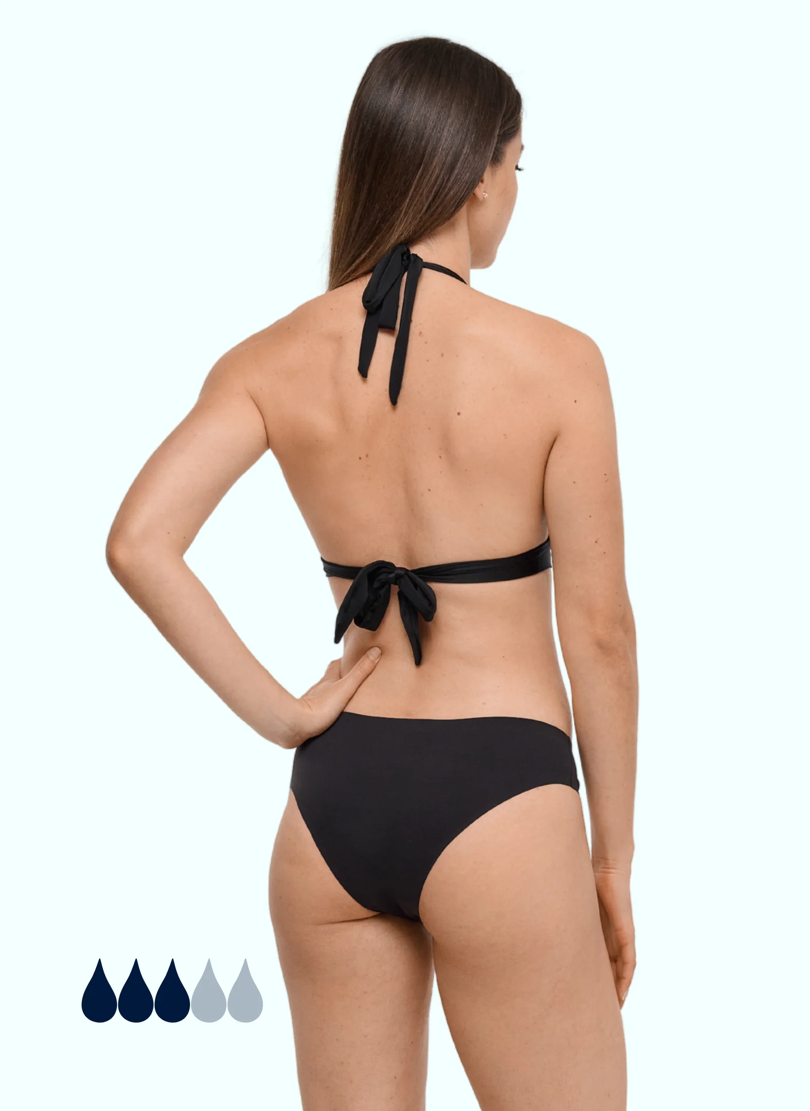 Bas de maillot menstruel sans coutures - Nina | Sorio® – Image 4