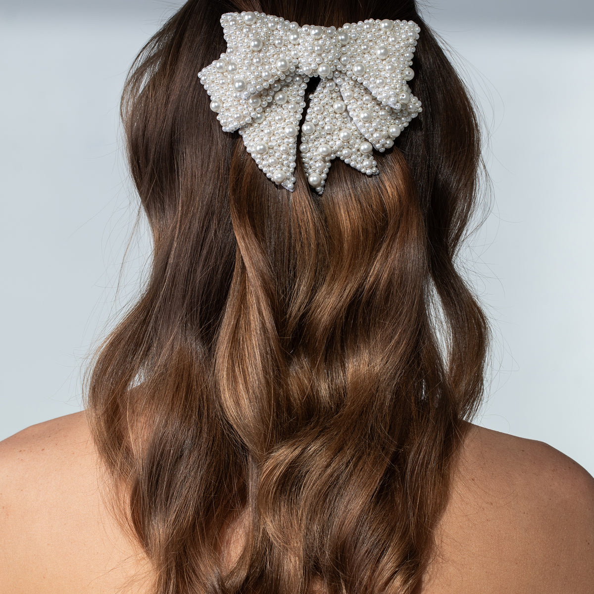 Bianca Bow Barrette – Image 3
