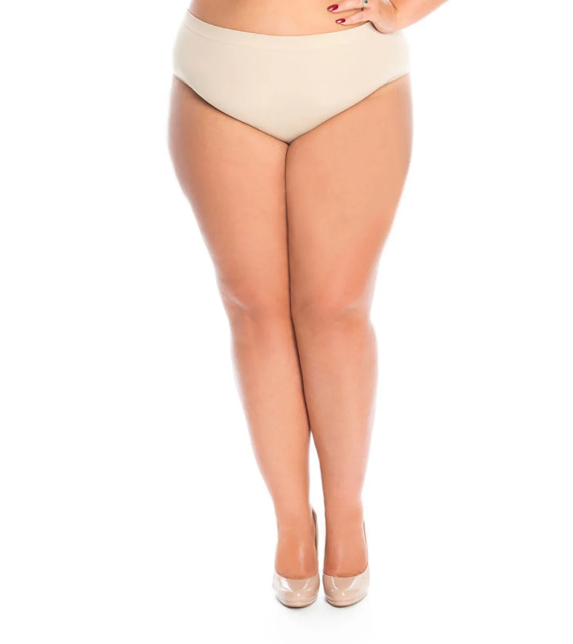 Culotte grande taille sans coutures – Image 9