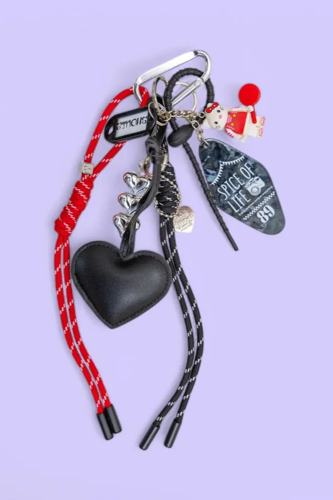 Bijou de sac | Black Heart