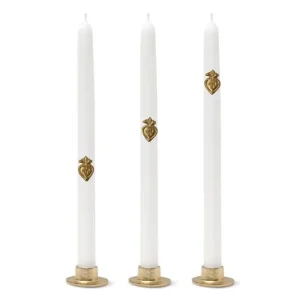 Bijou de Bougie Heart (x3)