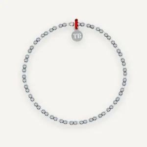 Bracelet Bliss | Silver Vanille