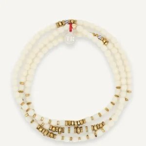 Collier et Bracelet 3 Tours | Blondie 3 Vanille