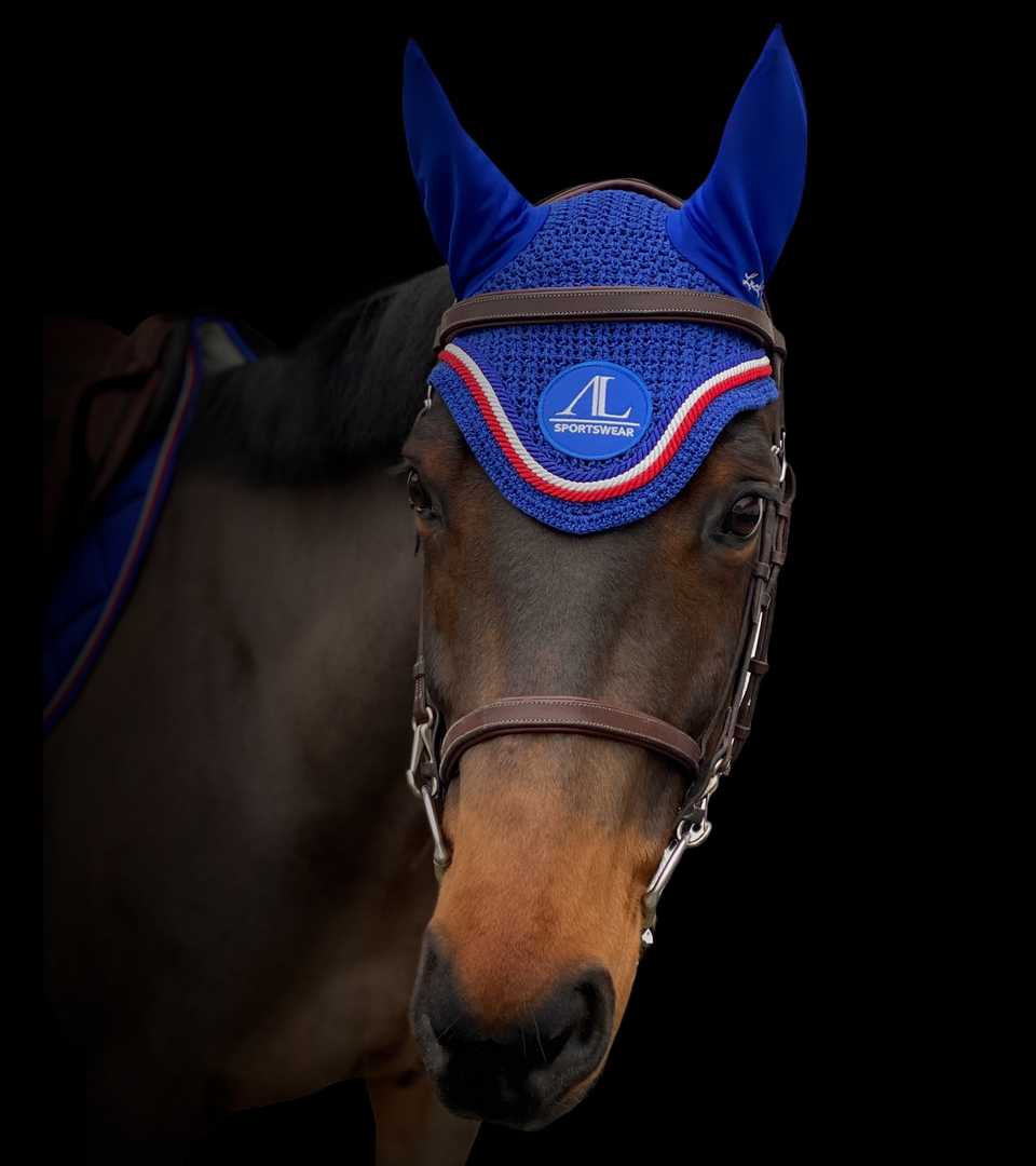 Bonnet Bleu Roi, 3 Cordes Bleu, Blanc & Rouge
